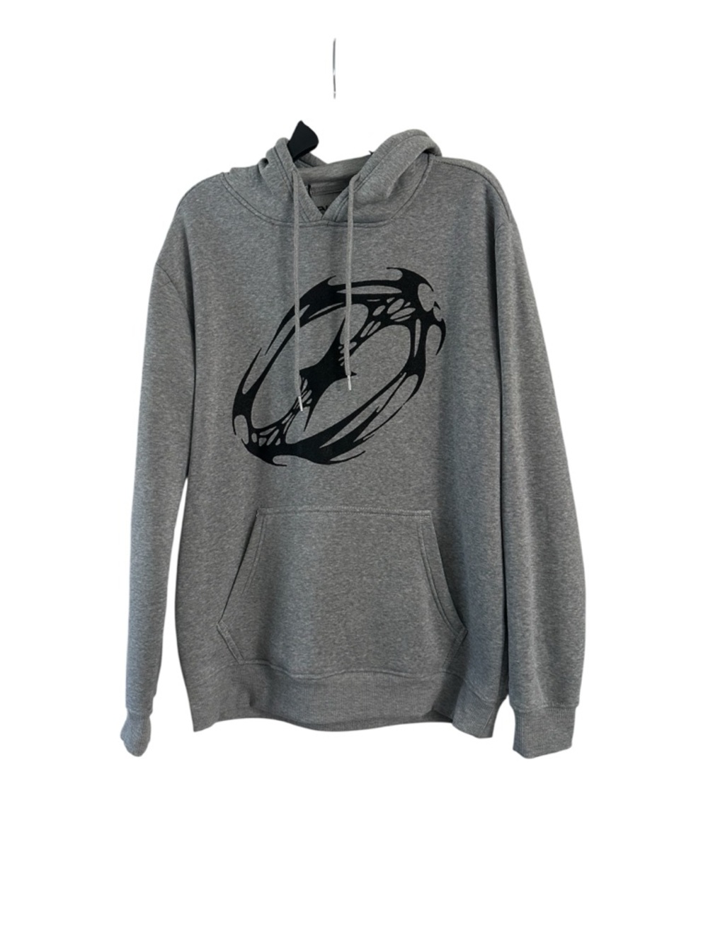 Galileo Grey Graphic Pullover Hoodie Size L